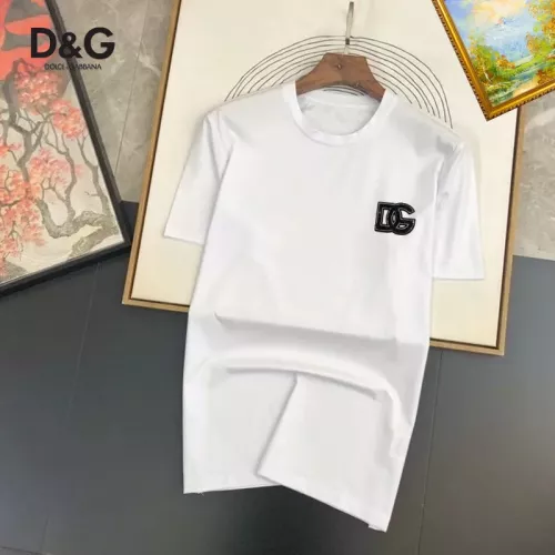 Dolce &amp; Gabbana D&amp;G T-Shirts Short Sleeved For Unisex #1334640 $25.00 USD, Wholesale Replica Dolce &amp; Gabbana D&amp;G T-Shirts