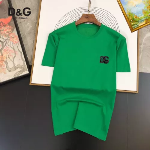 Dolce &amp; Gabbana D&amp;G T-Shirts Short Sleeved For Unisex #1334643 $25.00 USD, Wholesale Replica Dolce &amp; Gabbana D&amp;G T-Shirts