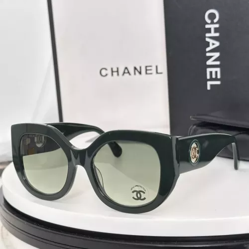 Chanel AAA Quality Sunglasses #1334678 $64.00 USD, Wholesale Replica Chanel AAA Quality Sunglasses
