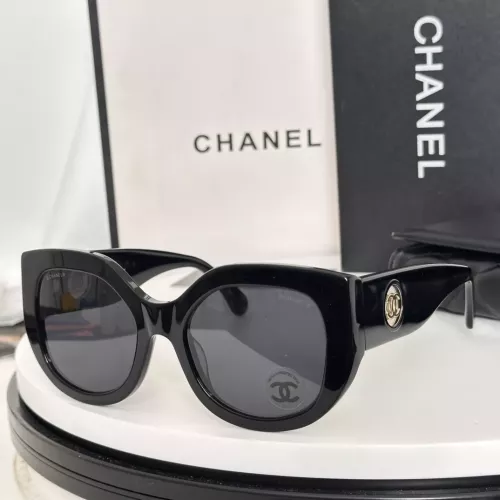 Chanel AAA Quality Sunglasses #1334683 $64.00 USD, Wholesale Replica Chanel AAA Quality Sunglasses