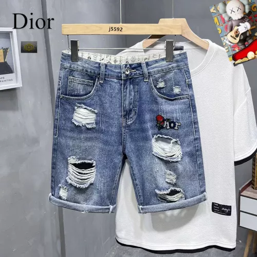 Christian Dior Jeans For Men #1334766 $40.00 USD, Wholesale Replica Christian Dior Jeans