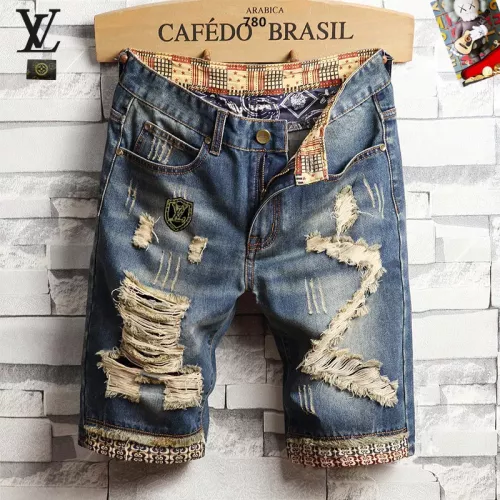 Louis Vuitton LV Jeans For Men #1334782 $40.00 USD, Wholesale Replica Louis Vuitton LV Jeans