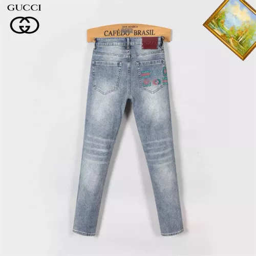 Replica Gucci Jeans For Men #1334804 $48.00 USD for Wholesale