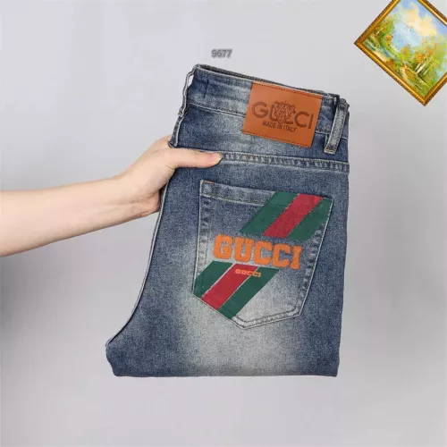 Gucci Jeans For Men #1334809 $48.00 USD, Wholesale Replica Gucci Jeans