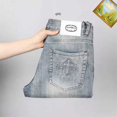Chrome Hearts Jeans For Men #1334812 $48.00 USD, Wholesale Replica Chrome Hearts Jeans