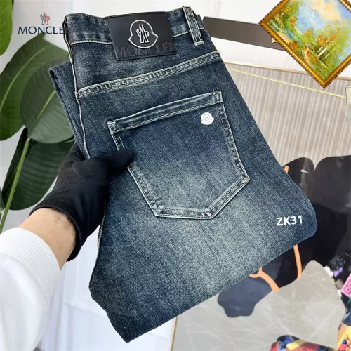 Moncler Jeans For Men #1334823 $48.00 USD, Wholesale Replica Moncler Jeans