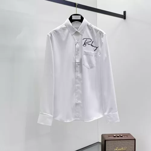 Burberry Shirts Long Sleeved For Men #1334852 $45.00 USD, Wholesale Replica Burberry Shirts