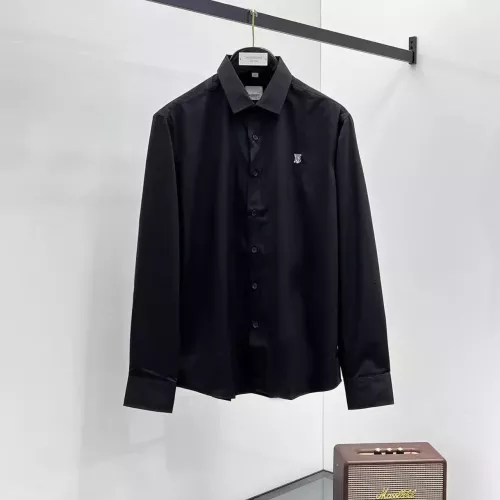 Burberry Shirts Long Sleeved For Men #1334865 $42.00 USD, Wholesale Replica Burberry Shirts
