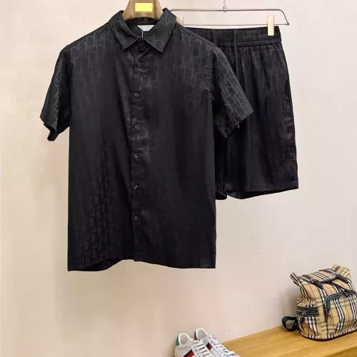 Christian Dior Tracksuits Short Sleeved For Men #1334913 $64.00 USD, Wholesale Replica Christian Dior Tracksuits