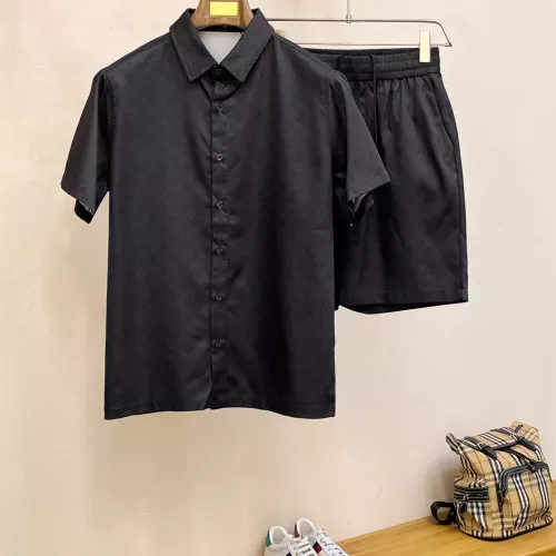 Louis Vuitton LV Tracksuits Short Sleeved For Men #1334917 $64.00 USD, Wholesale Replica Louis Vuitton LV Tracksuits