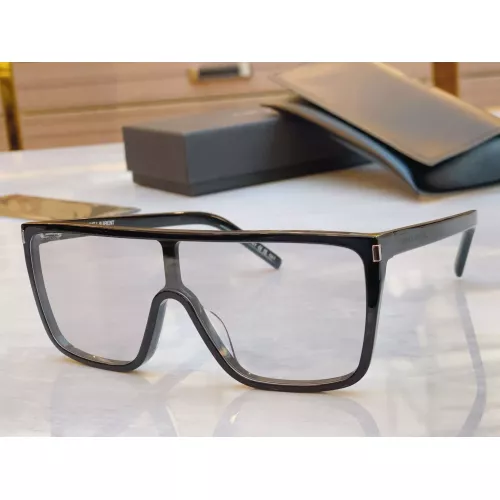 Yves Saint Laurent YSL AAA Quality Sunglasses #1334940 $60.00 USD, Wholesale Replica Yves Saint Laurent YSL AAA Quality Sunglasses