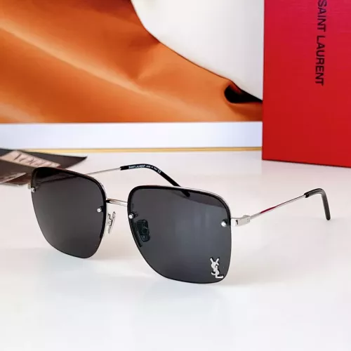 Yves Saint Laurent YSL AAA Quality Sunglasses #1334956 $60.00 USD, Wholesale Replica Yves Saint Laurent YSL AAA Quality Sunglasses