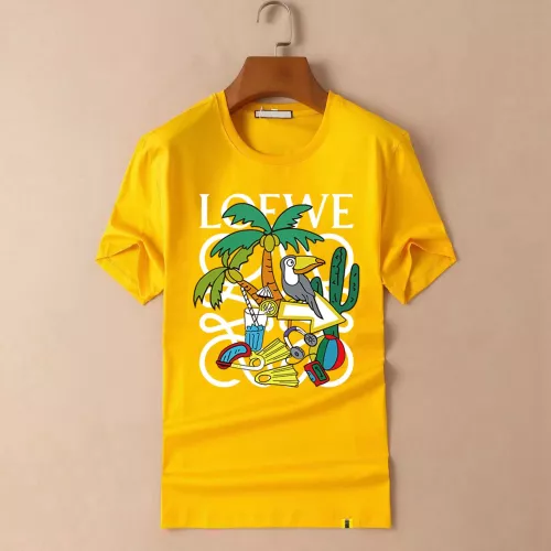 LOEWE T-Shirts Short Sleeved For Men #1334971 $40.00 USD, Wholesale Replica LOEWE T-Shirts