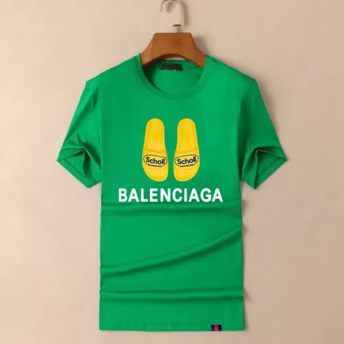 Balenciaga T-Shirts Short Sleeved For Men #1334975 $40.00 USD, Wholesale Replica Balenciaga T-Shirts