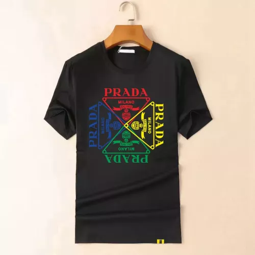 Prada T-Shirts Short Sleeved For Men #1335020 $40.00 USD, Wholesale Replica Prada T-Shirts