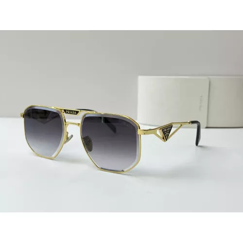 Prada AAA Quality Sunglasses #1335074 $60.00 USD, Wholesale Replica Prada AAA Quality Sunglasses