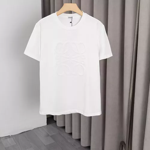 LOEWE T-Shirts Short Sleeved For Men #1335183 $32.00 USD, Wholesale Replica LOEWE T-Shirts