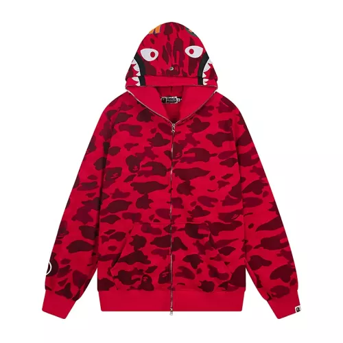 Bape Hoodies Long Sleeved For Men #1335199 $64.00 USD, Wholesale Replica Bape Hoodies