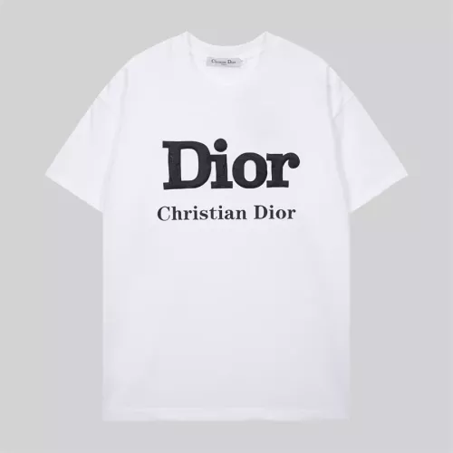 Christian Dior T-Shirts Short Sleeved For Unisex #1335255 $32.00 USD, Wholesale Replica Christian Dior T-Shirts