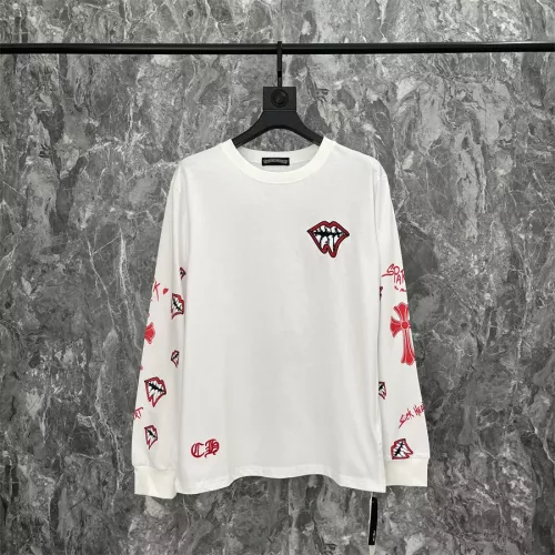 Chrome Hearts T-Shirts Long Sleeved For Unisex #1335322 $42.00 USD, Wholesale Replica Chrome Hearts T-Shirts