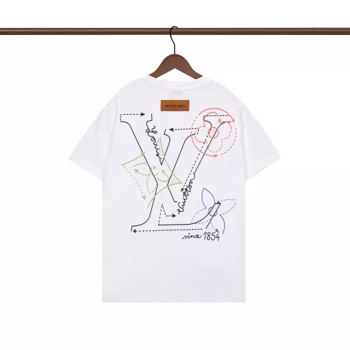 Louis Vuitton LV T-Shirts Short Sleeved For Unisex #1335335 $29.00 USD, Wholesale Replica Louis Vuitton LV T-Shirts