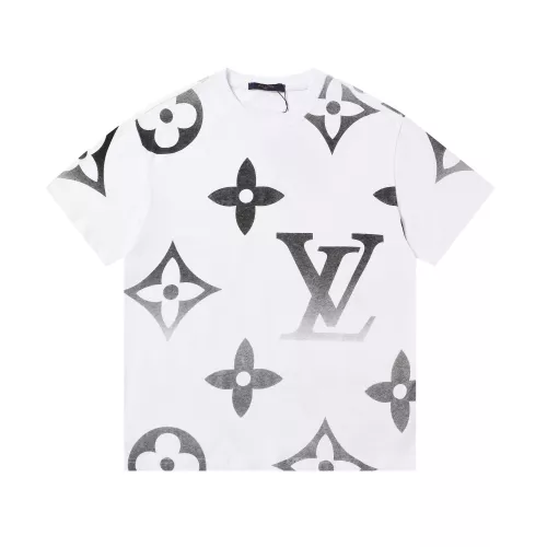 Louis Vuitton LV T-Shirts Short Sleeved For Unisex #1335350 $34.00 USD, Wholesale Replica Louis Vuitton LV T-Shirts