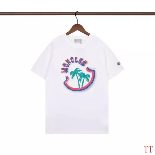 Moncler T-Shirts Short Sleeved For Unisex #1335373 $29.00 USD, Wholesale Replica Moncler T-Shirts