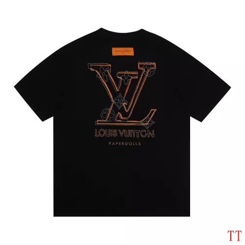 Louis Vuitton LV T-Shirts Short Sleeved For Unisex #1335389 $40.00 USD, Wholesale Replica Louis Vuitton LV T-Shirts
