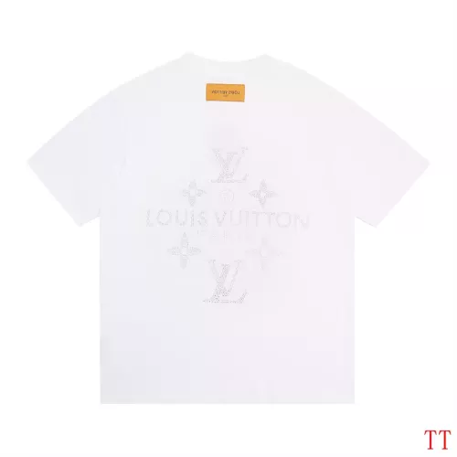 Louis Vuitton LV T-Shirts Short Sleeved For Unisex #1335392 $39.00 USD, Wholesale Replica Louis Vuitton LV T-Shirts
