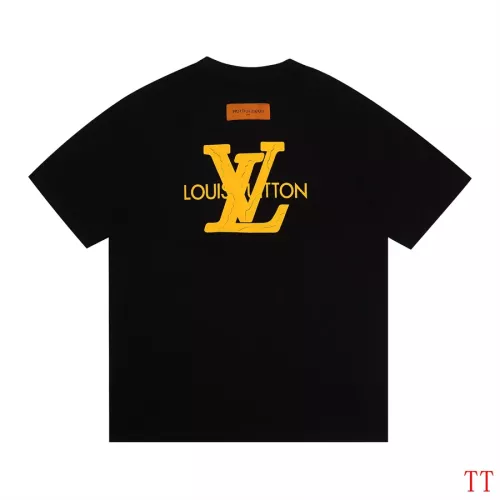 Louis Vuitton LV T-Shirts Short Sleeved For Unisex #1335395 $40.00 USD, Wholesale Replica Louis Vuitton LV T-Shirts