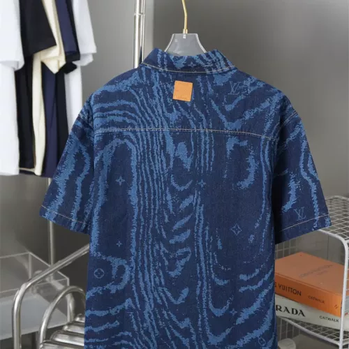 Replica Louis Vuitton LV Shirts Short Sleeved For Unisex #1335540 $72.00 USD for Wholesale
