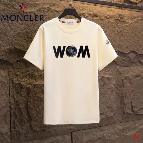 Moncler T-Shirts Short Sleeved For Unisex #1335585 $42.00 USD, Wholesale Replica Moncler T-Shirts