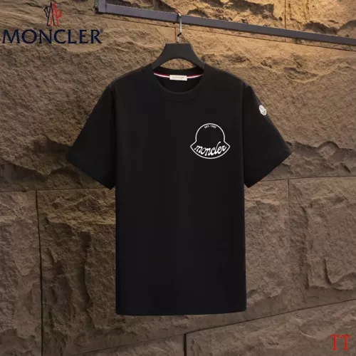 Moncler T-Shirts Short Sleeved For Unisex #1335601 $42.00 USD, Wholesale Replica Moncler T-Shirts