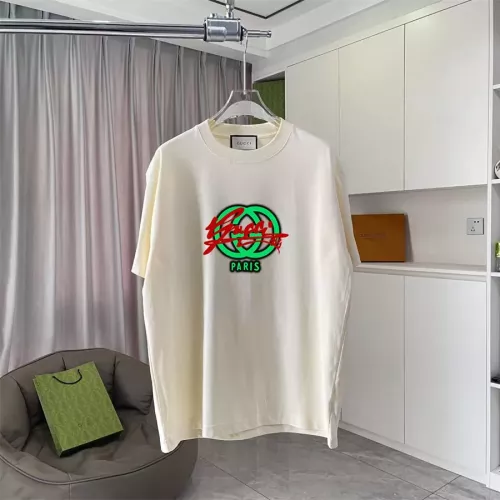 Gucci T-Shirts Short Sleeved For Unisex #1335775 $42.00 USD, Wholesale Replica Gucci T-Shirts
