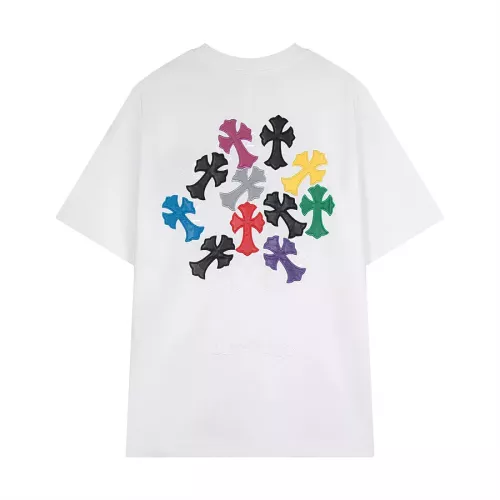 Chrome Hearts T-Shirts Short Sleeved For Unisex #1335801 $56.00 USD, Wholesale Replica Chrome Hearts T-Shirts