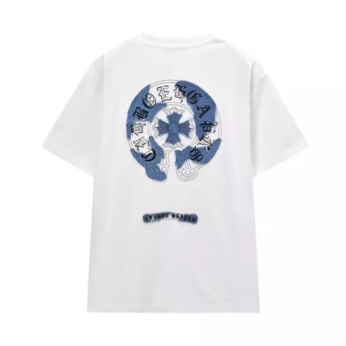 Chrome Hearts T-Shirts Short Sleeved For Unisex #1335808 $48.00 USD, Wholesale Replica Chrome Hearts T-Shirts