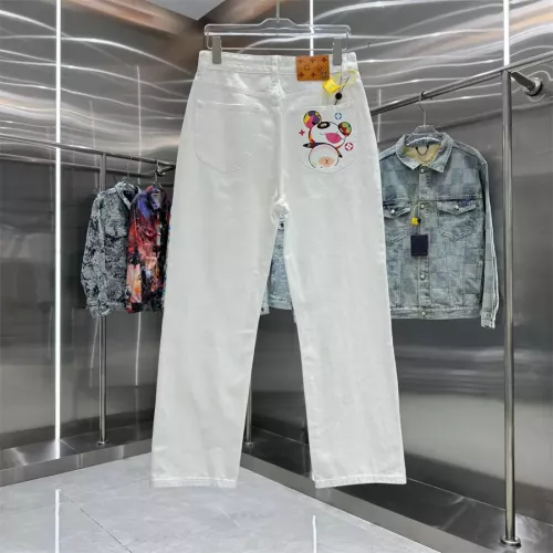 Louis Vuitton LV Jeans For Men #1335825 $60.00 USD, Wholesale Replica Louis Vuitton LV Jeans