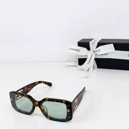 Chanel AAA Quality Sunglasses #1335882 $60.00 USD, Wholesale Replica Chanel AAA Quality Sunglasses
