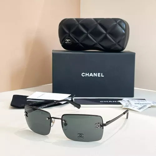Chanel AAA Quality Sunglasses #1335886 $60.00 USD, Wholesale Replica Chanel AAA Quality Sunglasses