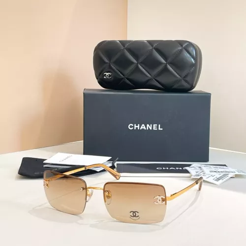 Chanel AAA Quality Sunglasses #1335889 $60.00 USD, Wholesale Replica Chanel AAA Quality Sunglasses