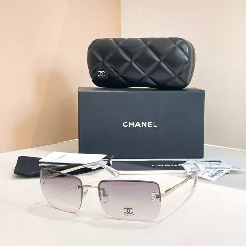 Chanel AAA Quality Sunglasses #1335892 $60.00 USD, Wholesale Replica Chanel AAA Quality Sunglasses