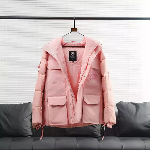 Replica Canada Goose Down Feather Coat Long Sleeved For Men #1335895 $225.00 USD for Wholesale