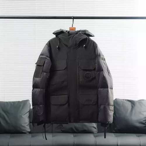 Canada Goose Down Feather Coat Long Sleeved For Men #1335897