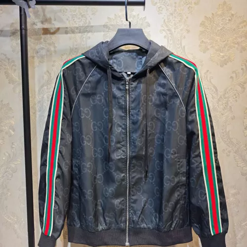 Gucci Jackets Long Sleeved For Men #1335902 $72.00 USD, Wholesale Replica Gucci Jackets