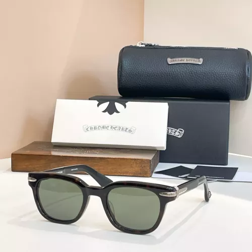 Chrome Hearts AAA Quality Sunglasses #1335907 $85.00 USD, Wholesale Replica Chrome Hearts AAA Quality Sunglasses
