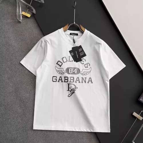 Dolce &amp; Gabbana D&amp;G T-Shirts Short Sleeved For Unisex #1335980 $88.00 USD, Wholesale Replica Dolce &amp; Gabbana D&amp;G T-Shirts