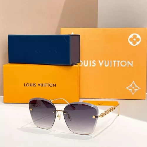 Louis Vuitton AAA Quality Sunglasses #1335994 $60.00 USD, Wholesale Replica Louis Vuitton AAA Quality Sunglasses