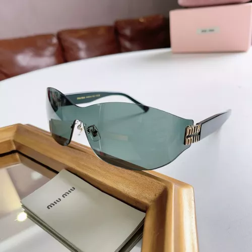 MIU MIU AAA Quality Sunglasses #1336036 $60.00 USD, Wholesale Replica MIU MIU AAA Sunglasses
