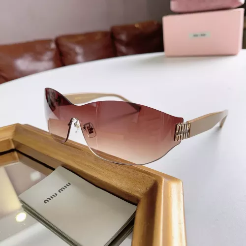 MIU MIU AAA Quality Sunglasses #1336039 $60.00 USD, Wholesale Replica MIU MIU AAA Sunglasses