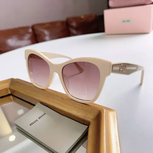 MIU MIU AAA Quality Sunglasses #1336071 $60.00 USD, Wholesale Replica MIU MIU AAA Sunglasses